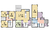 間取り：間取