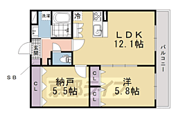 京阪本線 丹波橋駅 徒歩3分 1階/-