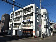 平岸駅より徒歩7分 4階 築40年10ヶ月の賃貸物件