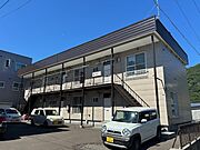 真駒内駅よりバス15分 徒歩4分 2階 築40年10ヶ月の賃貸物件