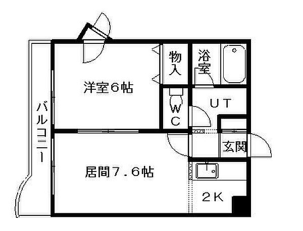 同じ建物の物件間取り写真 - ID:201022000953