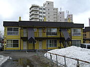 福住駅よりバス10分 徒歩3分 2階 築42年10ヶ月の賃貸物件