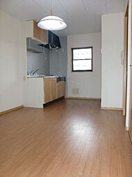 プレセンテ 205 2階2DKのリビング/ダイニング