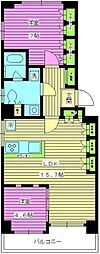 静山館 2LDKの間取図画像