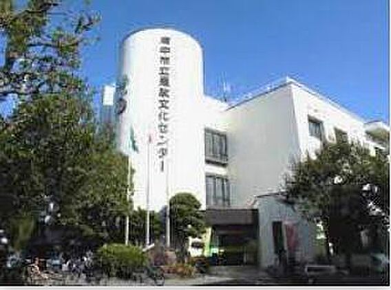 府中市立是政図...