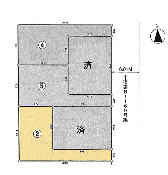 区画図