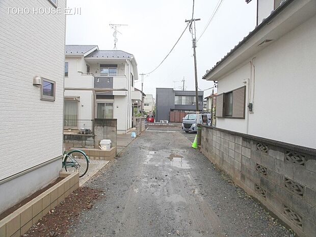 前面道路含む現地 （2024年04月22日撮影）