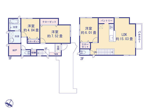 間取り：313004516554