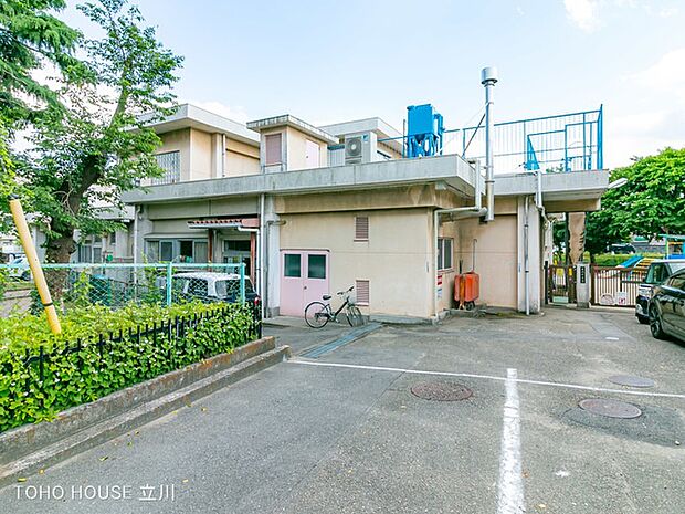 屋城保育園 720m