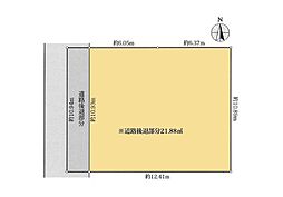 東京都国立市東3丁目の土地画像