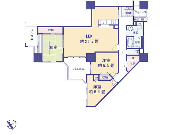 間取り：313004637957