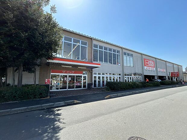 ザ・ビッグ 相模原東橋本店まで約400m