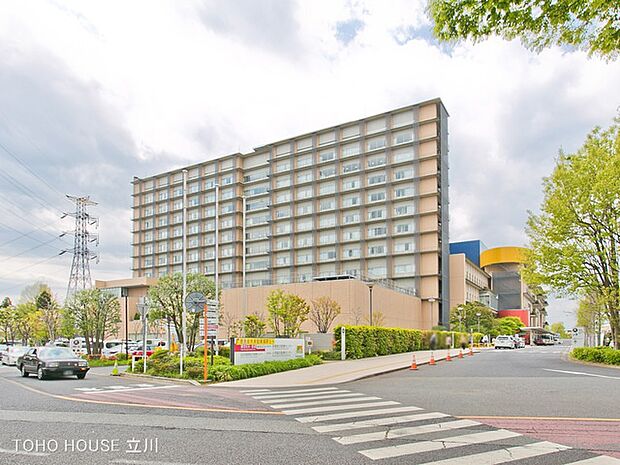 多摩総合医療センター 2580m