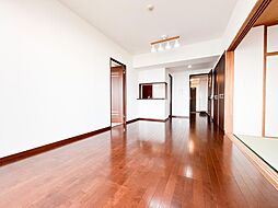 レクセルマンション福生第二 3LDKのリビング/ダイニング