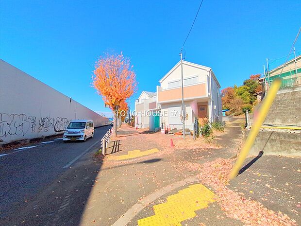 前面道路含む現地 （2025年11月19日撮影）