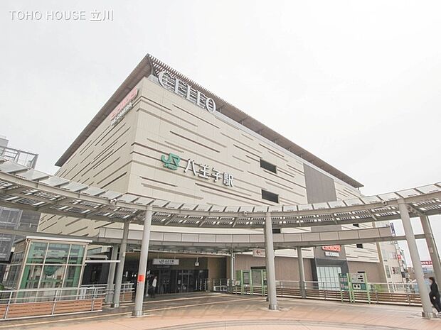 JR「八王子」駅 3880m