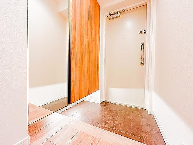 玄関 ライオンズマンション多摩永山第三 4階/-