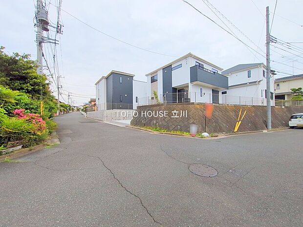 前面道路含む現地 （2025年05月23日撮影）