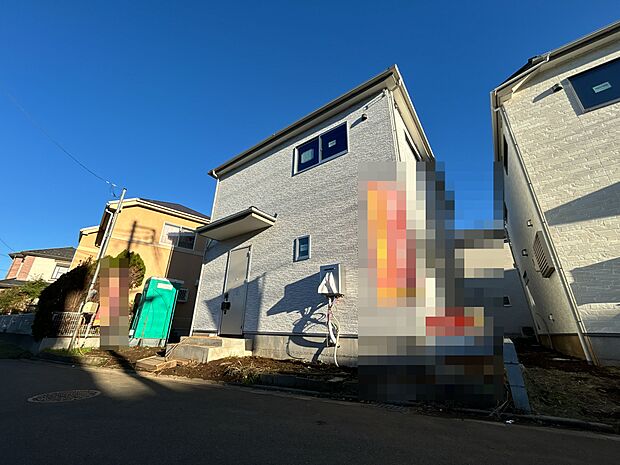 物件外観（2025年12月15日撮影）2026年2月完成予定