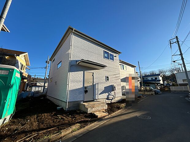 物件外観（2025年12月15日撮影）2026年2月完成予定