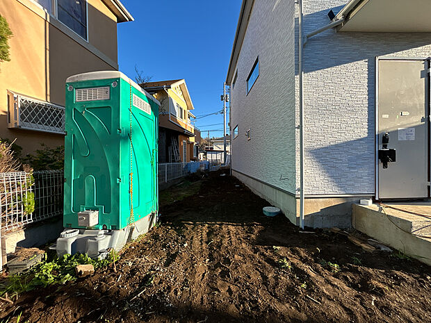 物件外観（2025年12月15日撮影）2026年2月完成予定