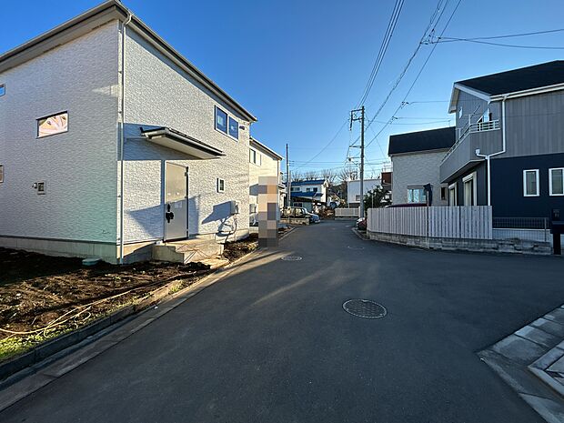 物件外観（2025年12月15日撮影）2026年2月完成予定