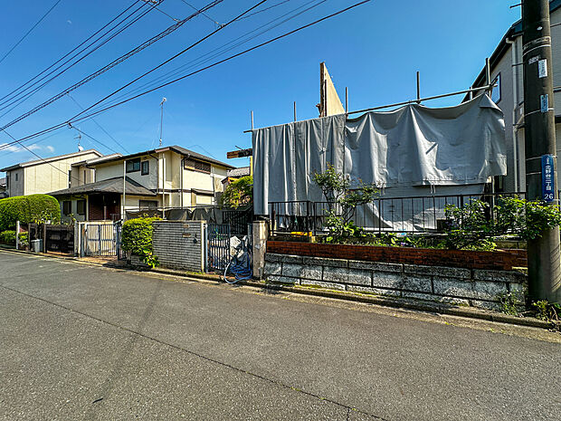 これから新しい建物へと生まれ変わります。