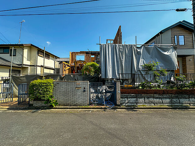 これから新しい建物へと生まれ変わります。