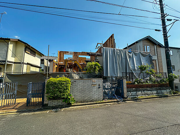 これから新しい建物へと生まれ変わります。