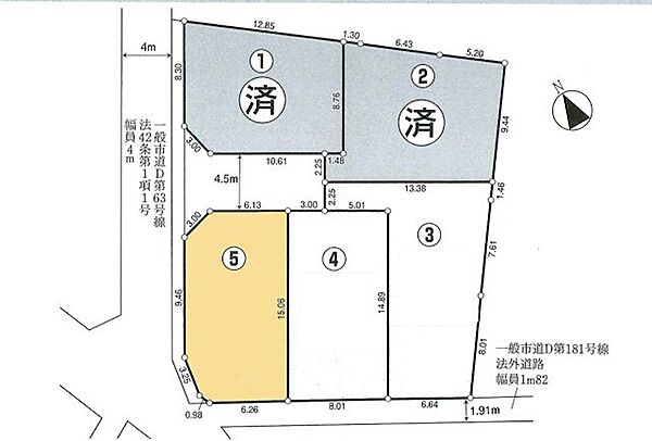 区画図：313004637676