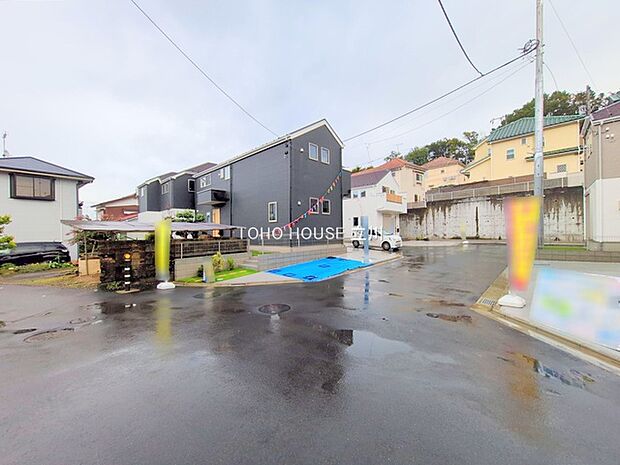 前面道路含む現地 （2025年10月01日撮影）