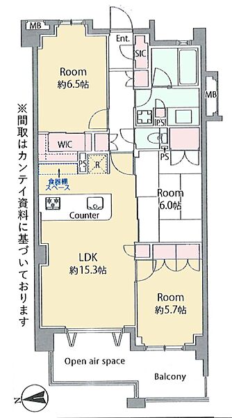 間取り：313004516645