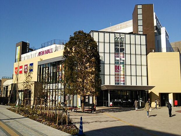 イオンモール多摩平の森　2400ｍ