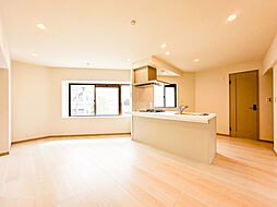 グリーンハイム 3LDKのリビング/ダイニング