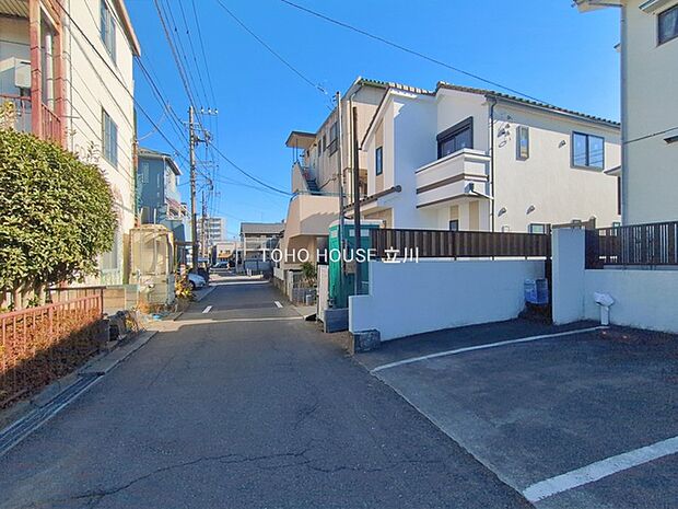 前面道路含む現地 （2026年01月23日撮影）