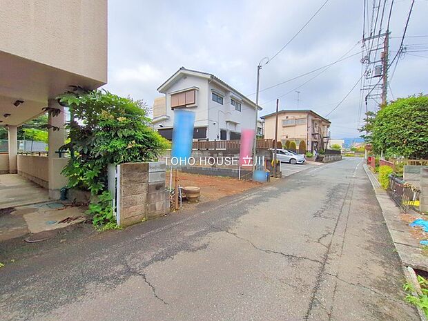 前面道路含む現地 (2025年10月23日撮影)