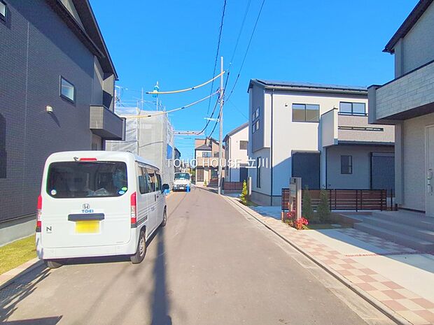 前面道路含む現地 （2025年11月20日撮影）