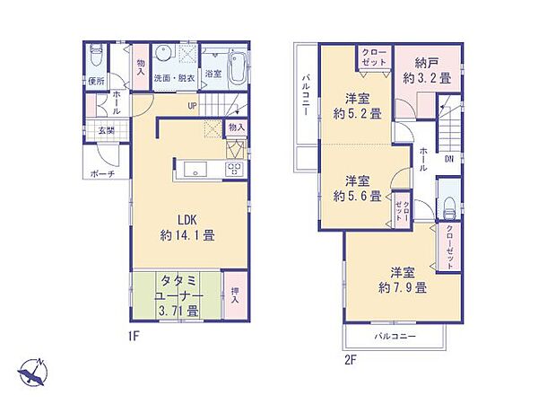 間取り：313004516540