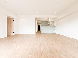 八王子セントラルマンション 3LDKのリビング/ダイニング