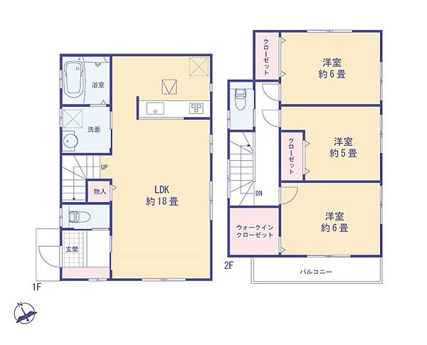 間取り：313004518978