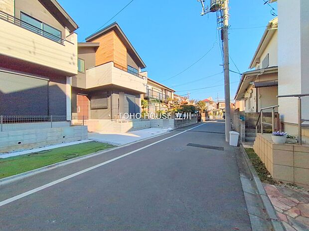 前面道路含む現地 （2025年12月08日撮影）