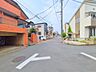 外観：前面道路含む現地 （2025年07月07日撮影）