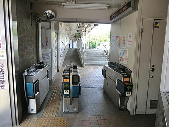 青梅街道駅まで...