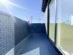 バルコニーの画像