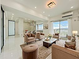 蓮生寺公園通り三番街 3LDKのリビング/ダイニング