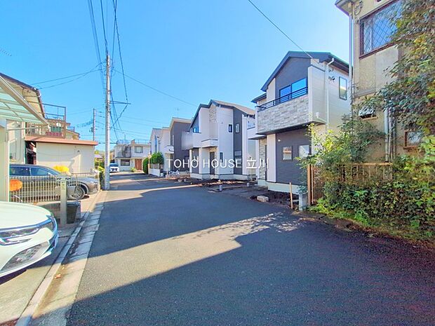 前面道路含む現地 （2025年11月10日撮影）