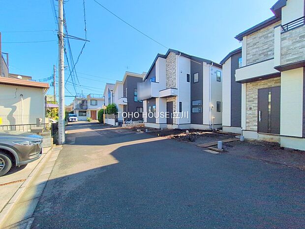 前面道路含む現地 （2025年11月10日撮影）