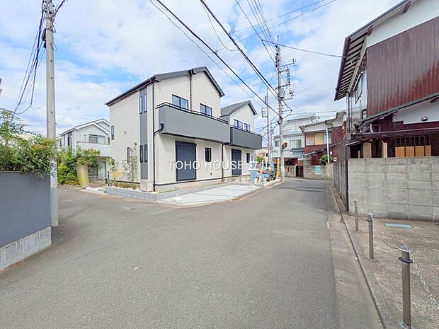 前面道路含む現地 （2025年08月28日撮影）