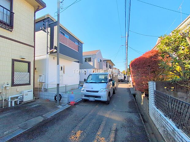 前面道路含む現地 (2025年11月19日撮影)