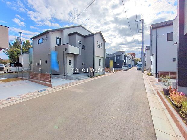 前面道路含む現地 (2025年11月19日撮影)